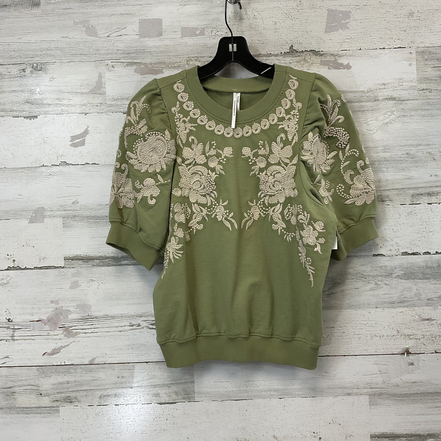 Top Short Sleeve By Anthropologie  Size: Xs