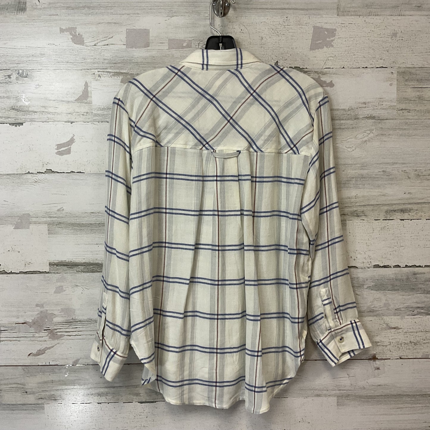 Blouse Long Sleeve By Pilcro  Size: Sp