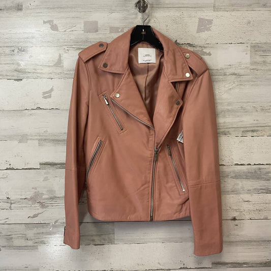 Jacket Moto Leather By Mng  Size: M