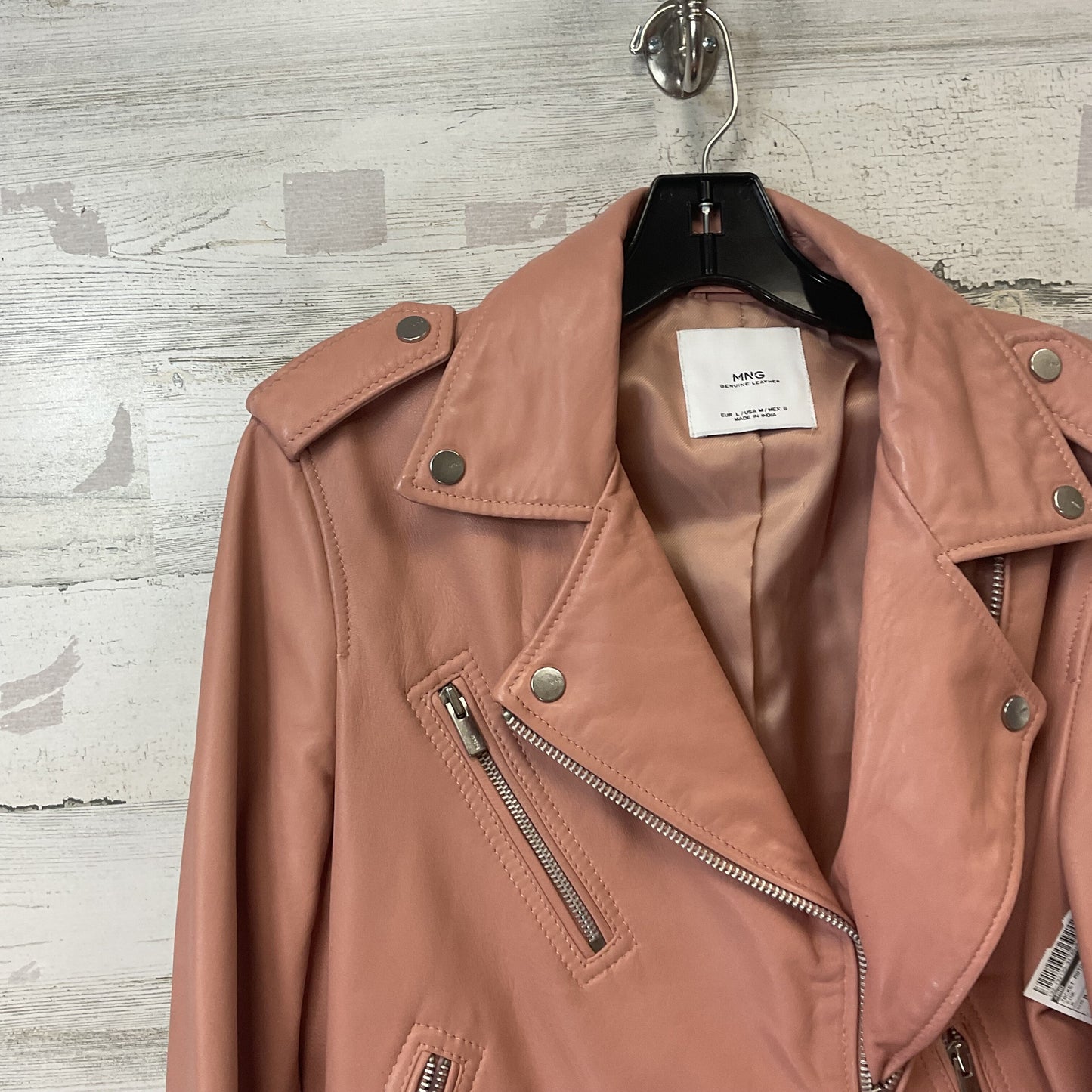 Jacket Moto Leather By Mng  Size: M