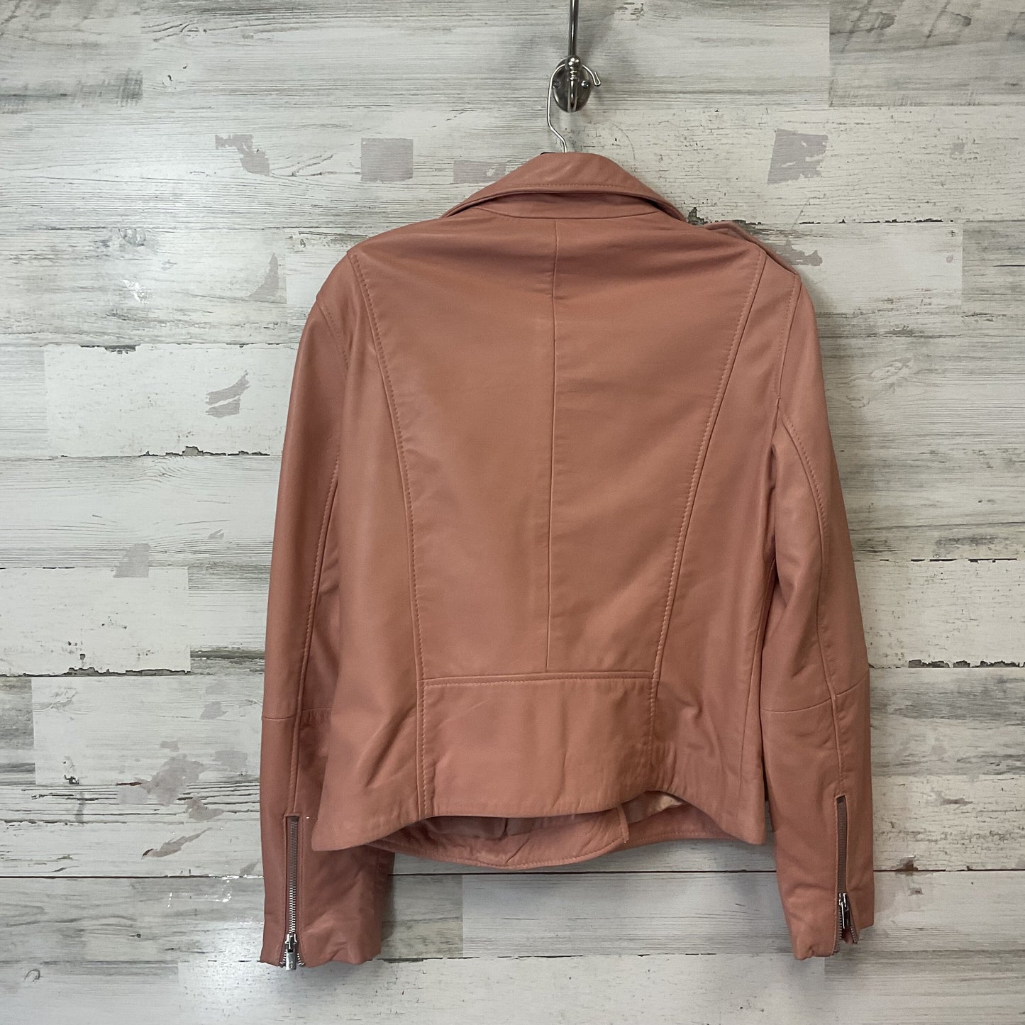 Jacket Moto Leather By Mng  Size: M