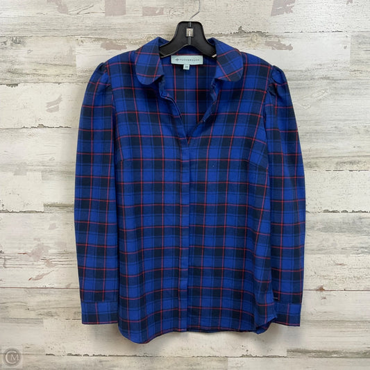 Top Long Sleeve By Tuckernuck In Blue, Size: Xs