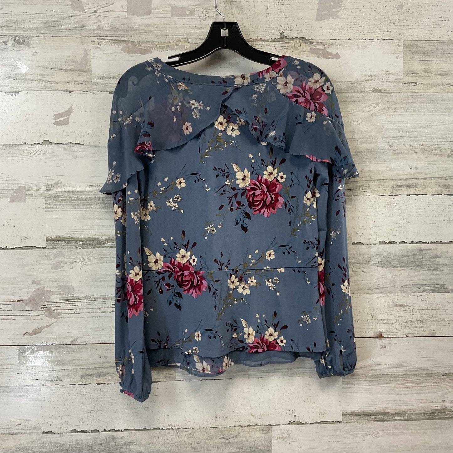 Top Long Sleeve By White House Black Market  Size: Xs