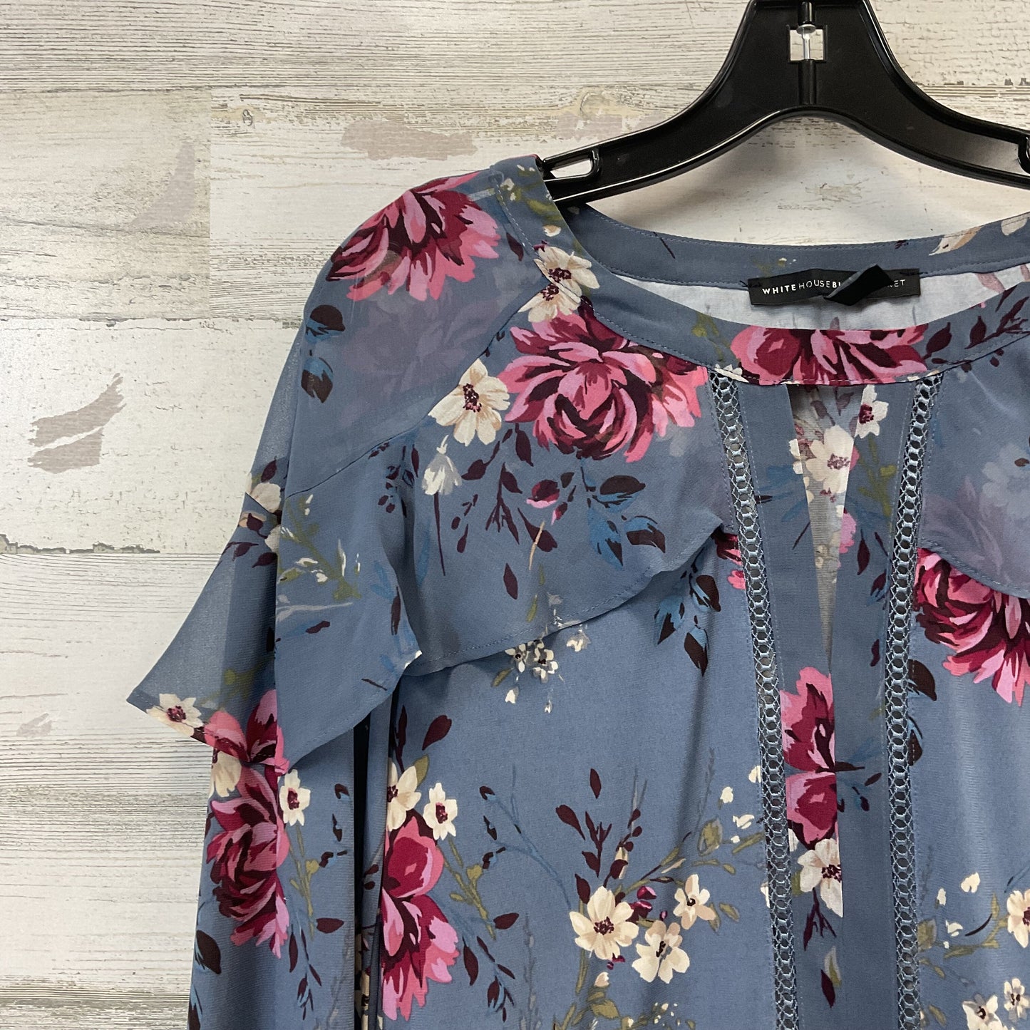 Top Long Sleeve By White House Black Market  Size: Xs