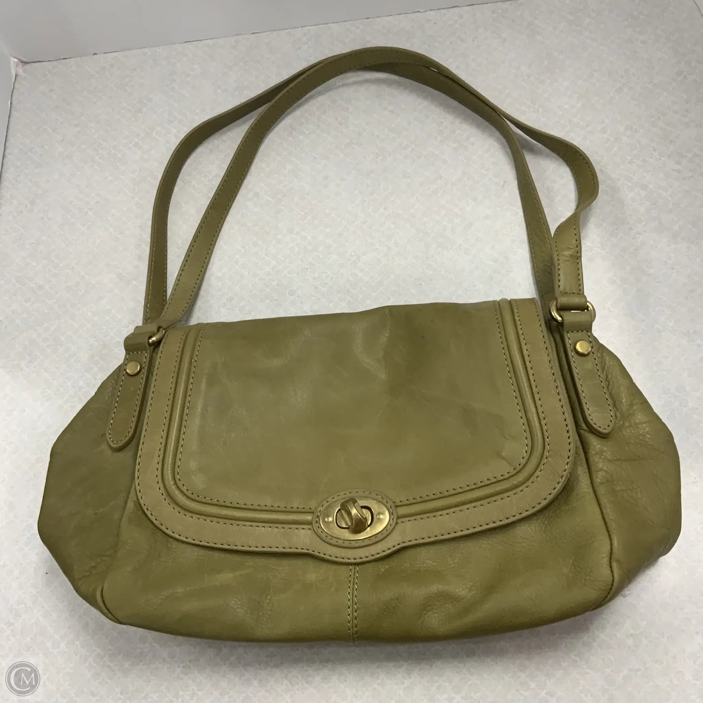 Handbag Leather By American Leather Co, Size: Large