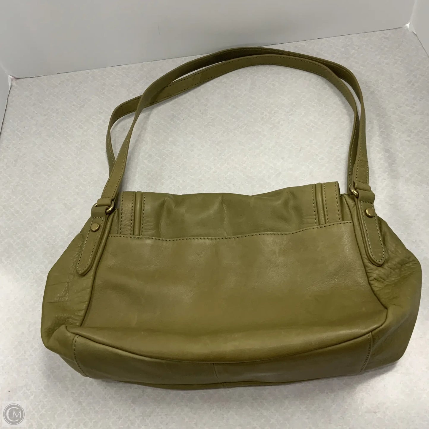Handbag Leather By American Leather Co, Size: Large