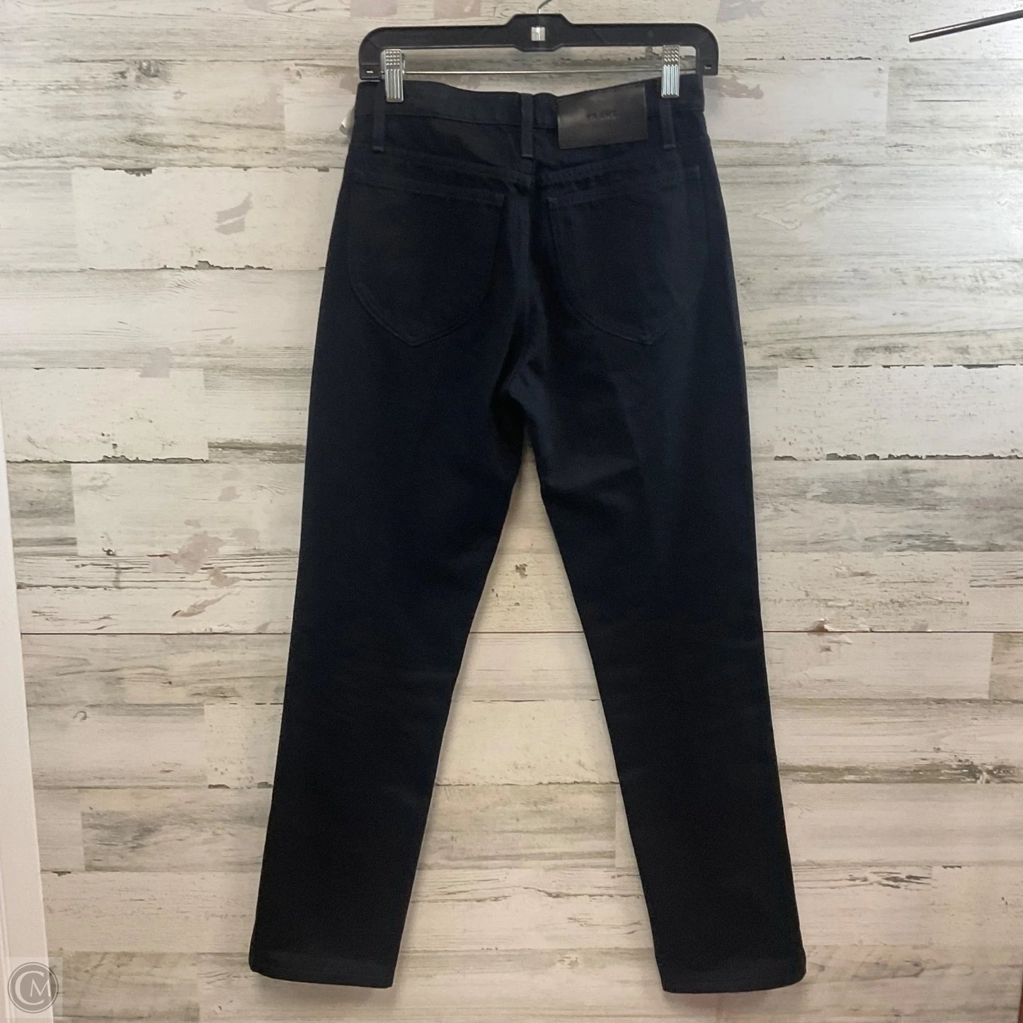 Pants Other By Frame In Black Denim, Size: 0