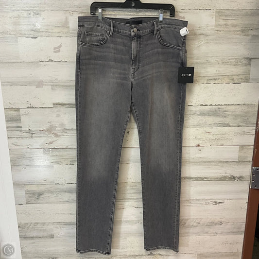 Jeans Straight By Joes Jeans In Black Denim, Size: 22