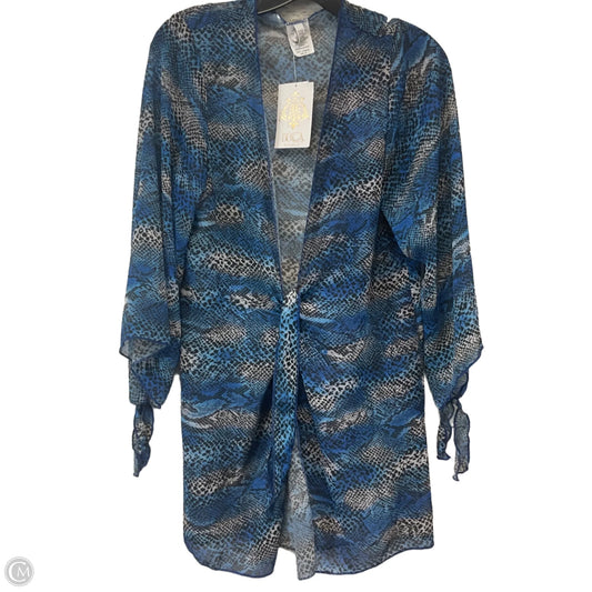 Swimwear Cover-up By BECCA SWIM In Blue, Size: M