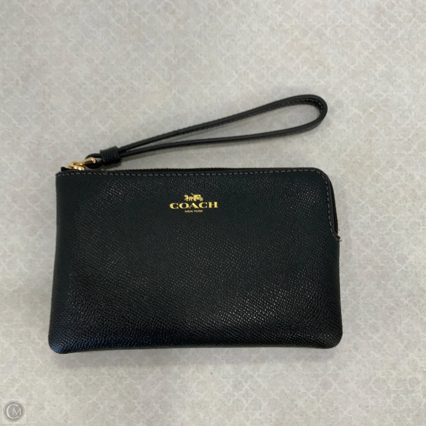 Wristlet Designer By Coach, Size: Small