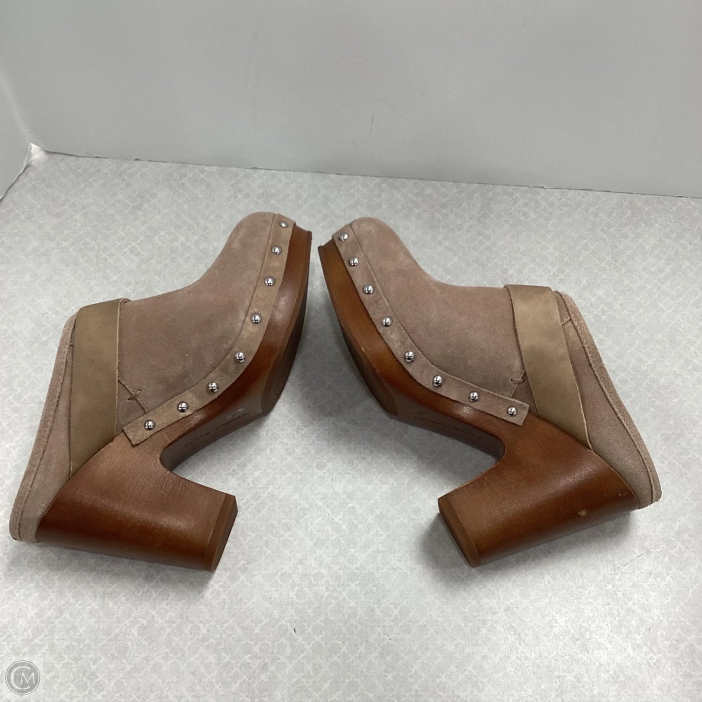 Shoes Heels Block By Vince Camuto In Brown, Size: 6.5