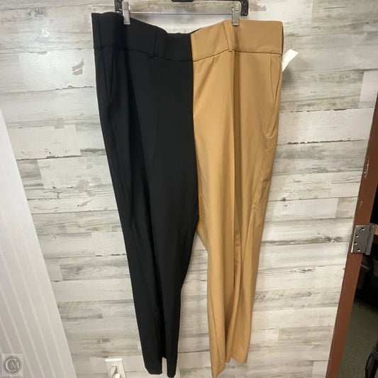 Pants Other By Lane Bryant In Black & Brown, Size: 22