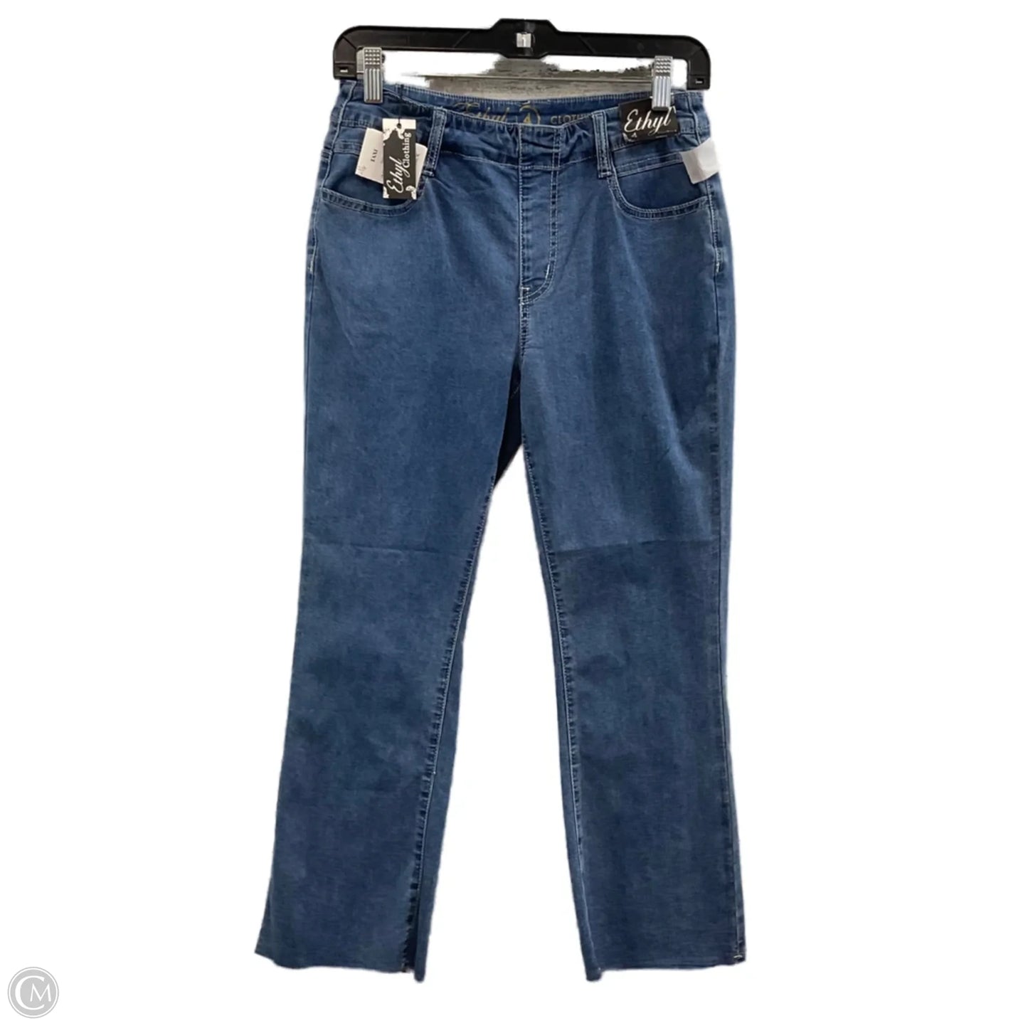 Jeans Cropped By Ethyl In Blue Denim, Size: 4