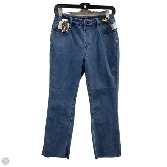 Jeans Cropped By Ethyl In Blue Denim, Size: 4