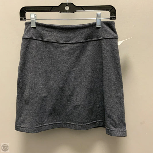 Athletic Skort By Athleta In Grey, Size: Xs