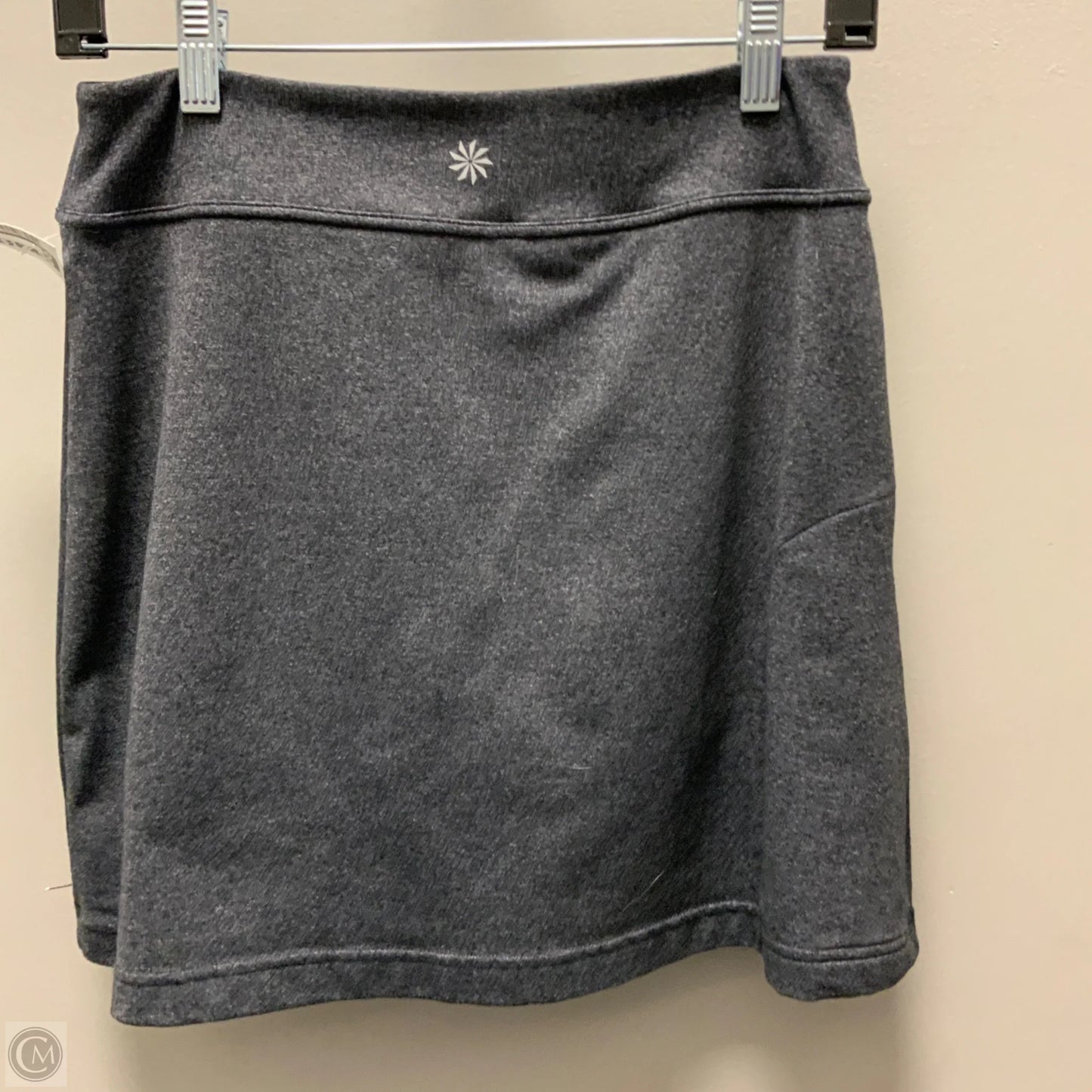Athletic Skort By Athleta In Grey, Size: Xs