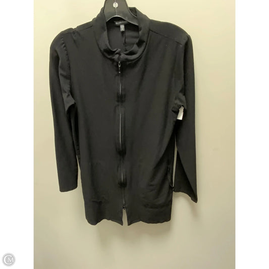 Jacket Other By Eileen Fisher In Black, Size: M