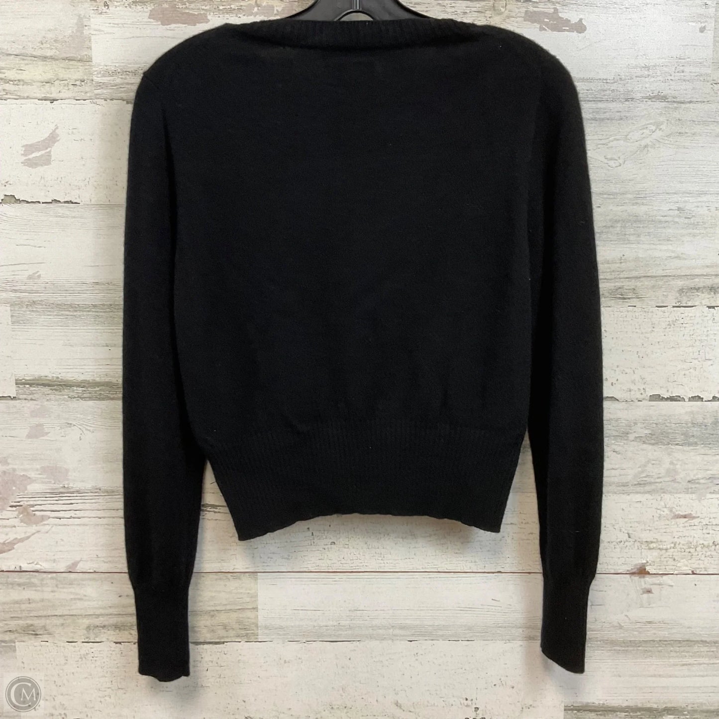 Sweater Cashmere By J. Crew In Black, Size: M
