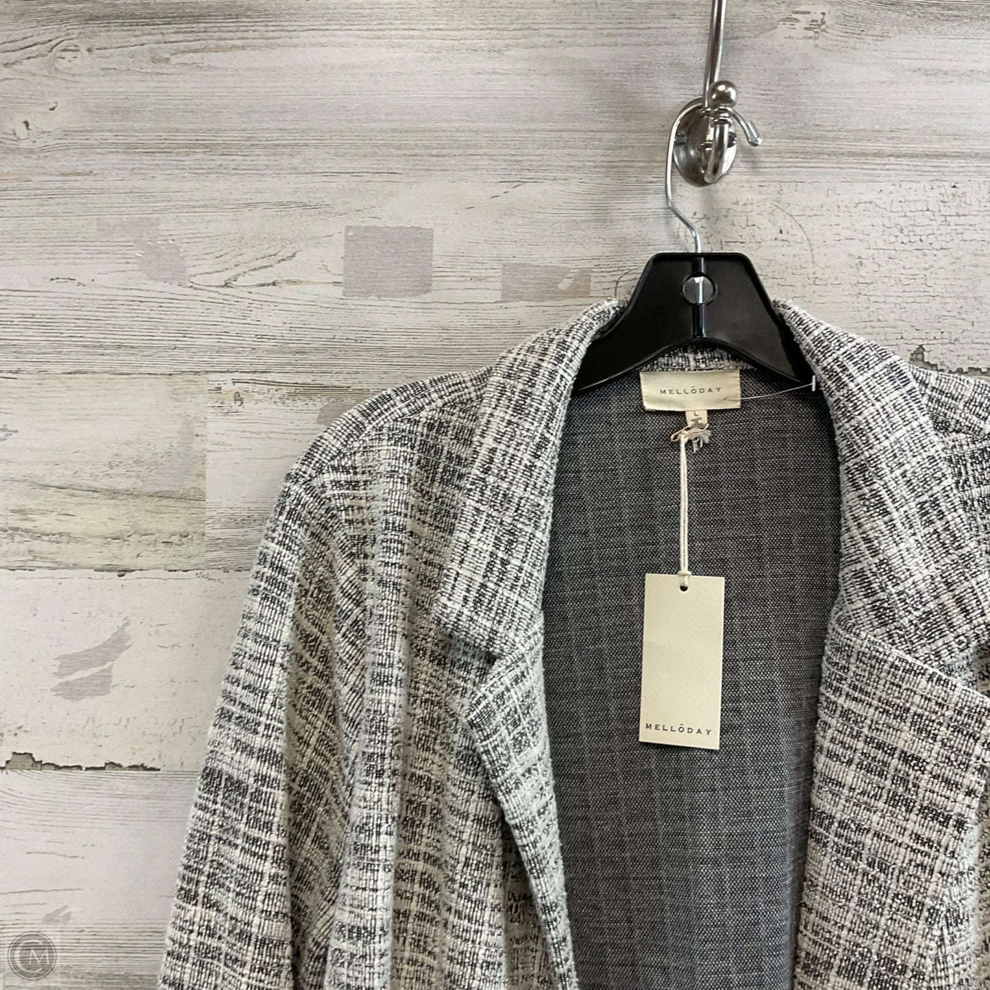 Jacket Other By Melloday In Grey, Size: L