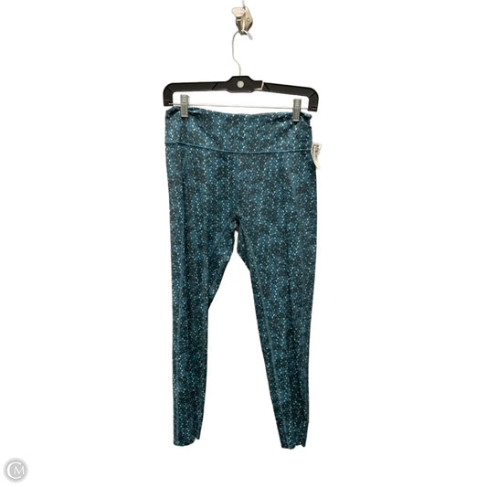Athletic Leggings By Lou And Grey In Blue, Size: S