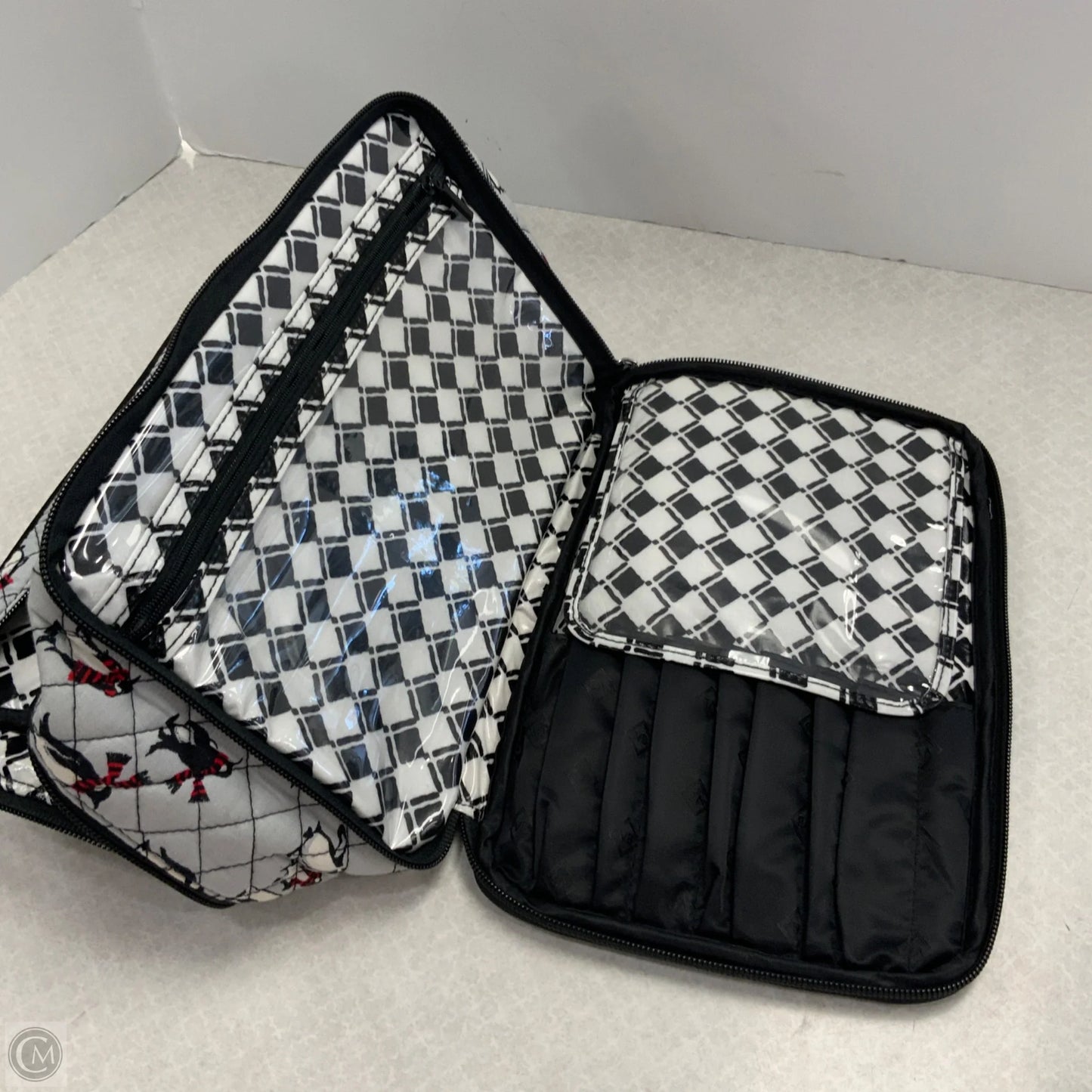 Makeup Bag By Vera Bradley, Size: Large