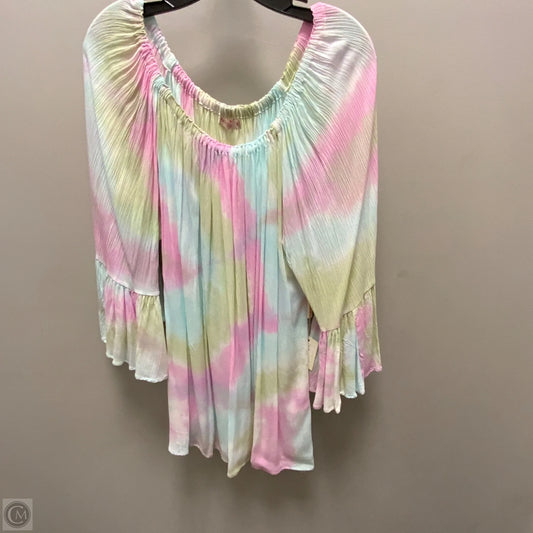 Dress  By paradise In Pink, Size: M