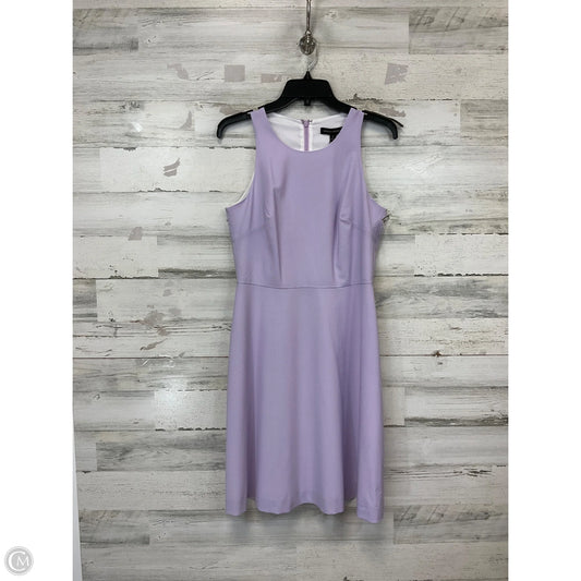 Dress Casual Short By Banana Republic In Purple, Size: S