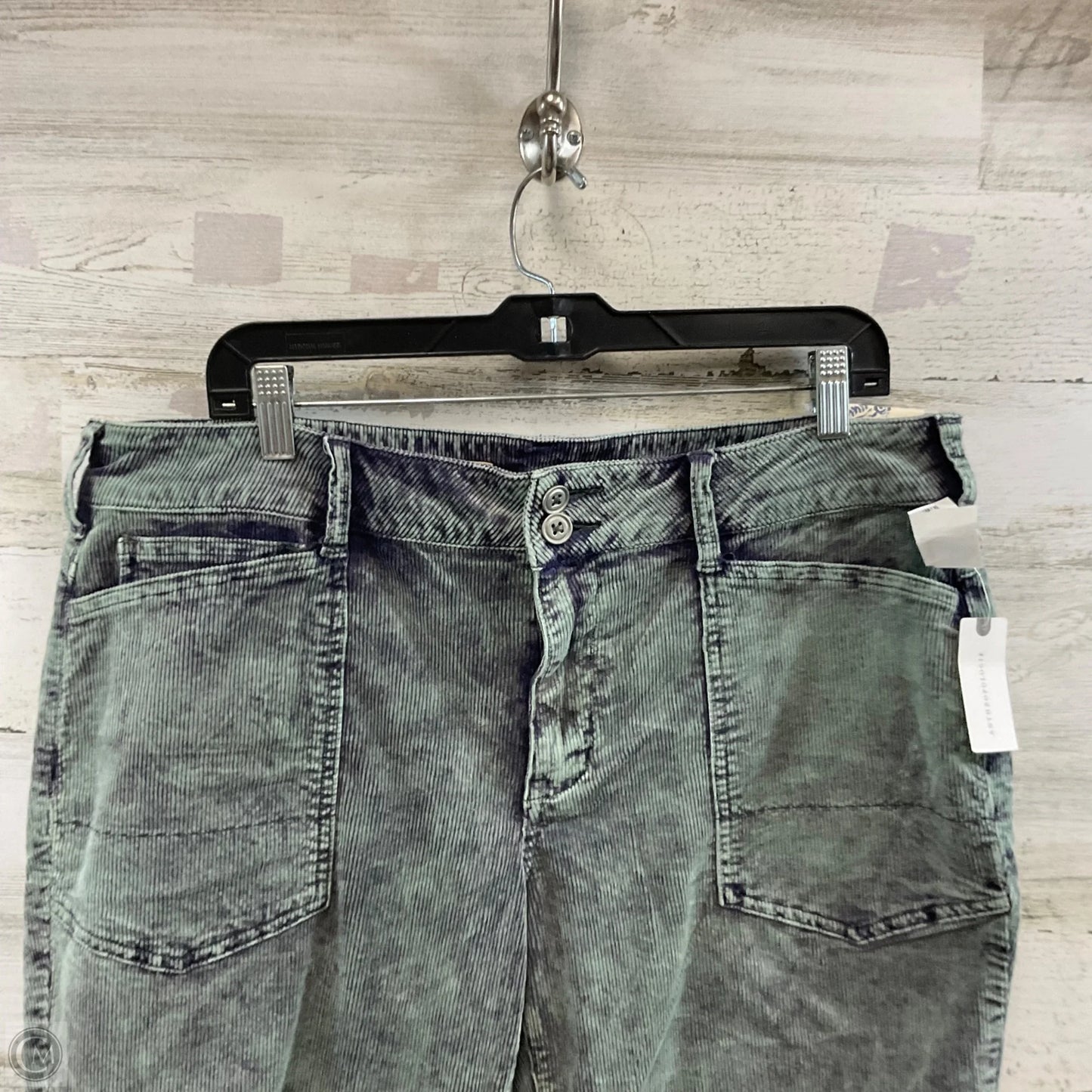 Pants Corduroy By Pilcro In Green, Size: 14
