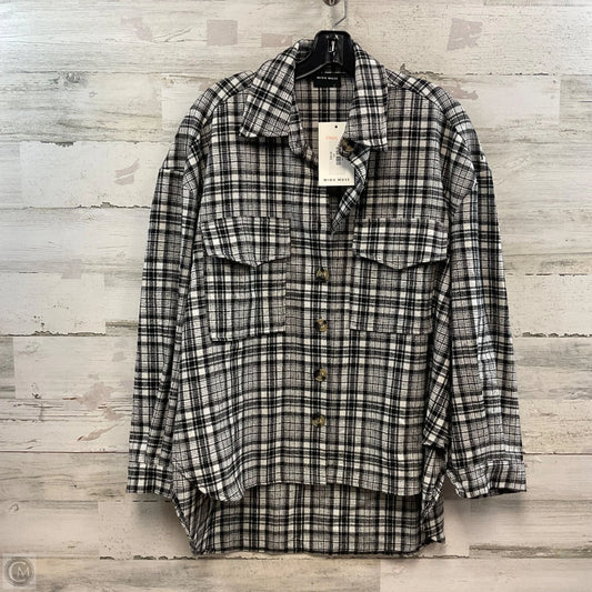 Top Long Sleeve By MIOU MUSE In Black, Size: S