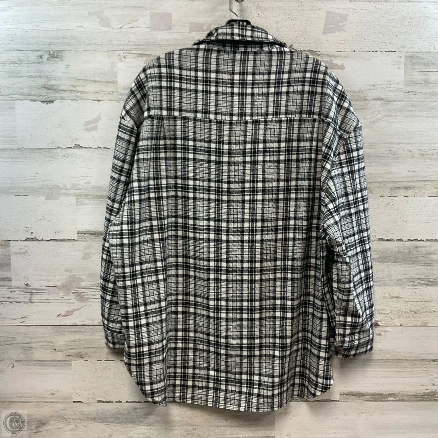 Top Long Sleeve By MIOU MUSE In Black, Size: S