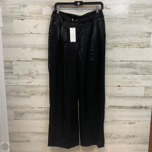 Pants Wide Leg By Molly Bracken In Black, Size: M