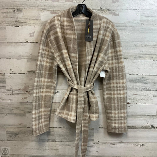 Jacket Other By Yest In Brown, Size: L