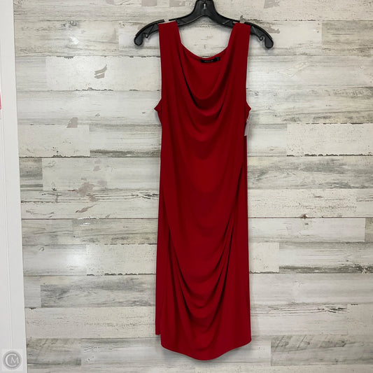 Dress Party Short By Pattyboutik In Red, Size: L