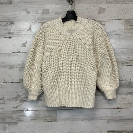 Sweater By Apiece Apart In Cream, Size: M
