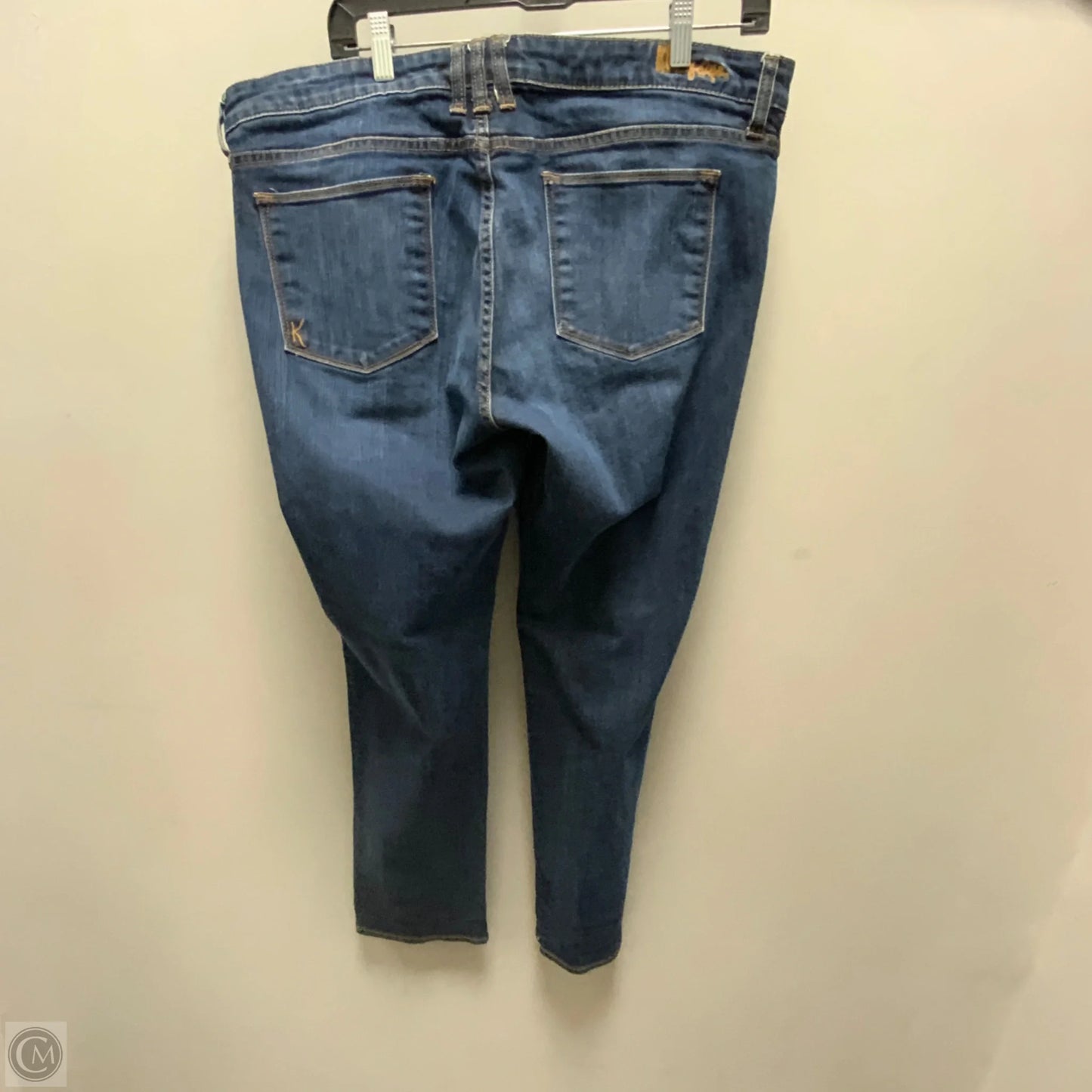 Jeans Boyfriend By Kut In Blue Denim, Size: 16