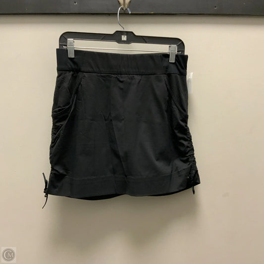 Athletic Skort By Columbia In Black, Size: M