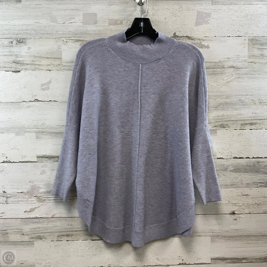 Sweater By Loft In Purple, Size: Xs