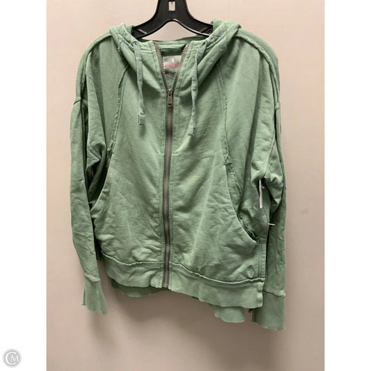 Jacket Other By Free People In Green, Size: S