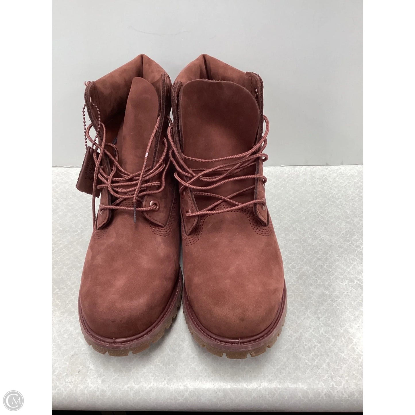 Boots Ankle Flats By Timberland In Brown, Size: 9
