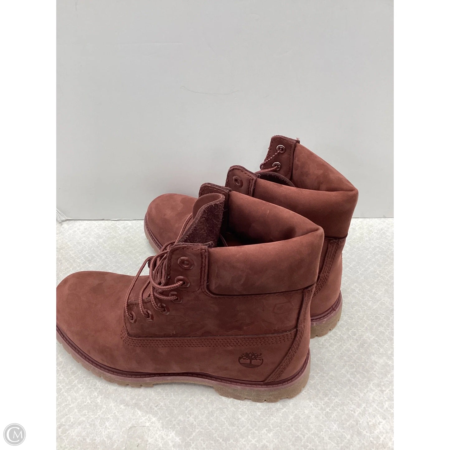 Boots Ankle Flats By Timberland In Brown, Size: 9