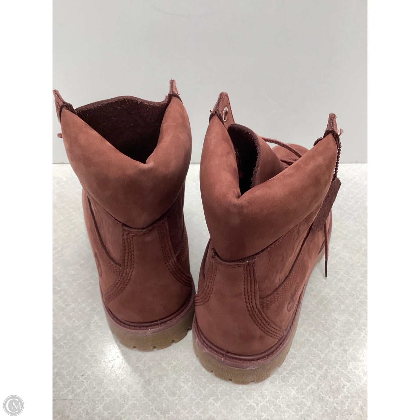 Boots Ankle Flats By Timberland In Brown, Size: 9