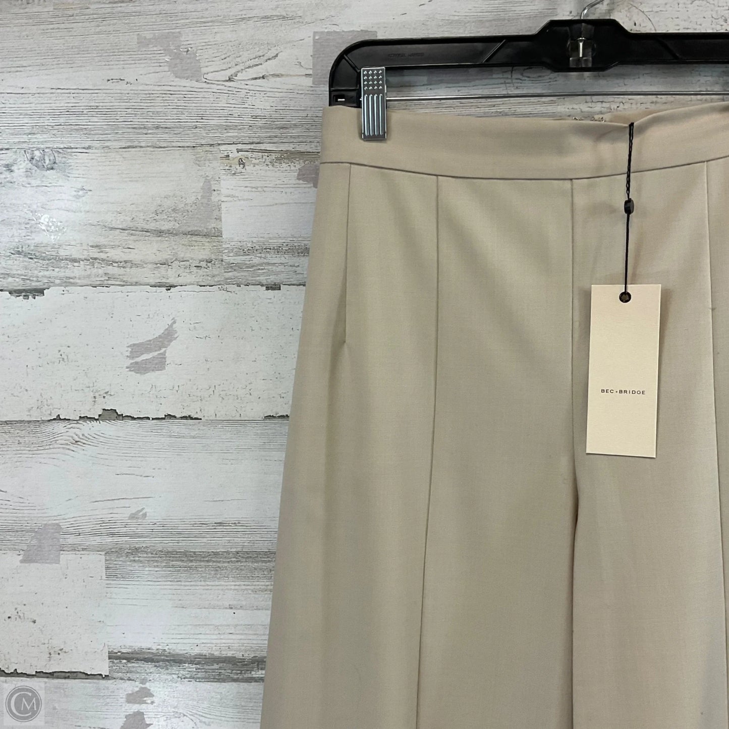 Pants Wide Leg By BEC + BRIDGE In Tan, Size: 6
