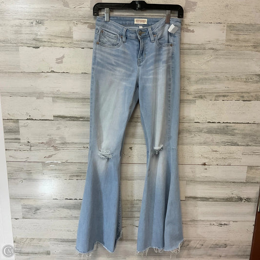 Jeans Flared By SHYANNE In Blue Denim, Size: 4