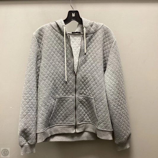 Jacket Other By Very J In Grey, Size: M
