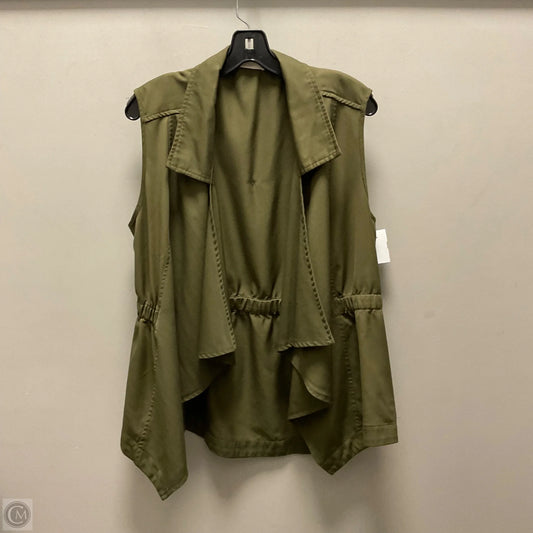 Vest Other By Entro In Green, Size: L