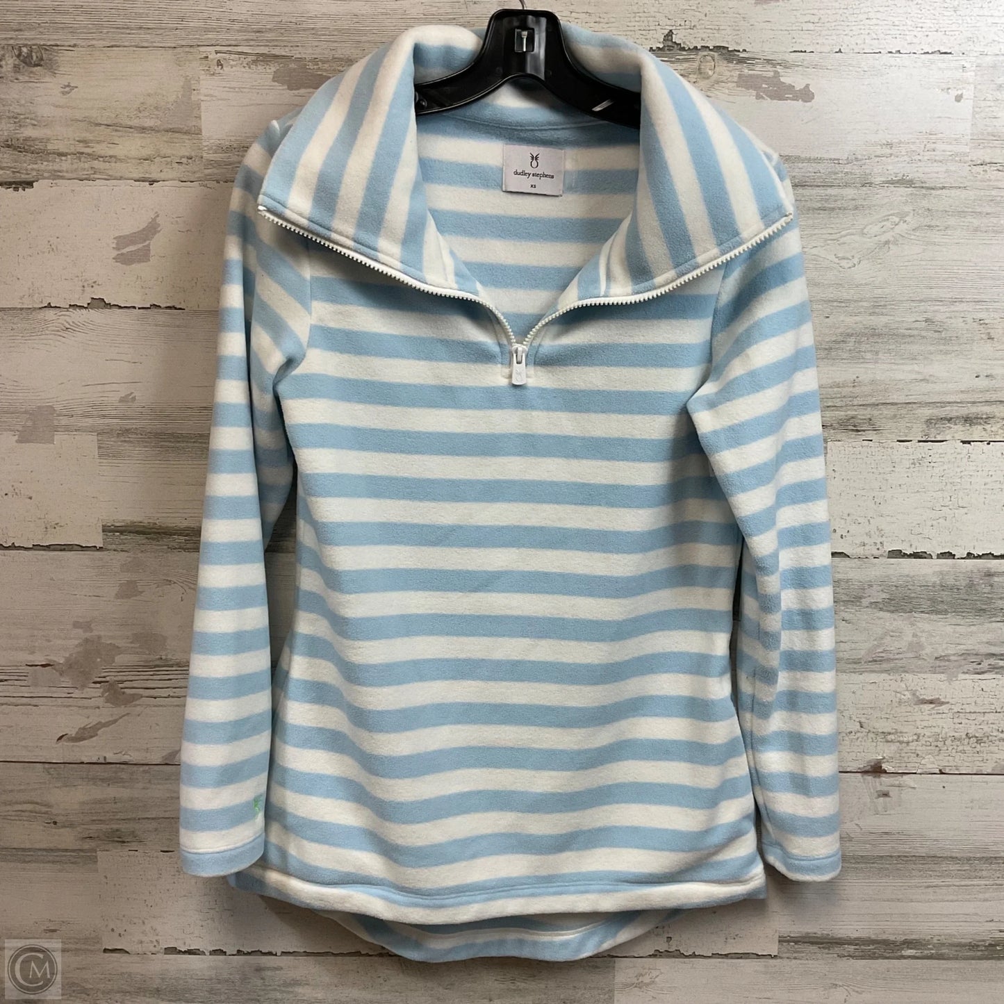Top Long Sleeve By Dudley Stephens In Blue, Size: Xs