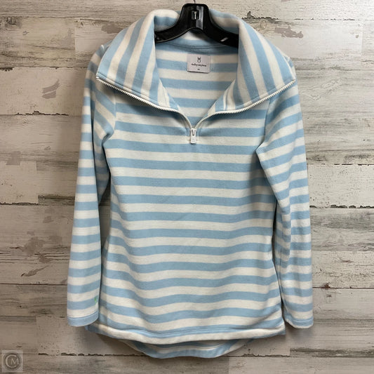 Top Long Sleeve By Dudley Stephens In Blue, Size: Xs