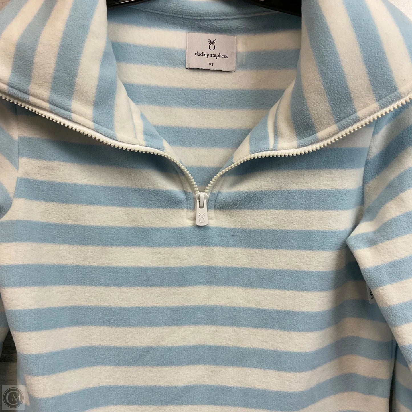 Top Long Sleeve By Dudley Stephens In Blue, Size: Xs