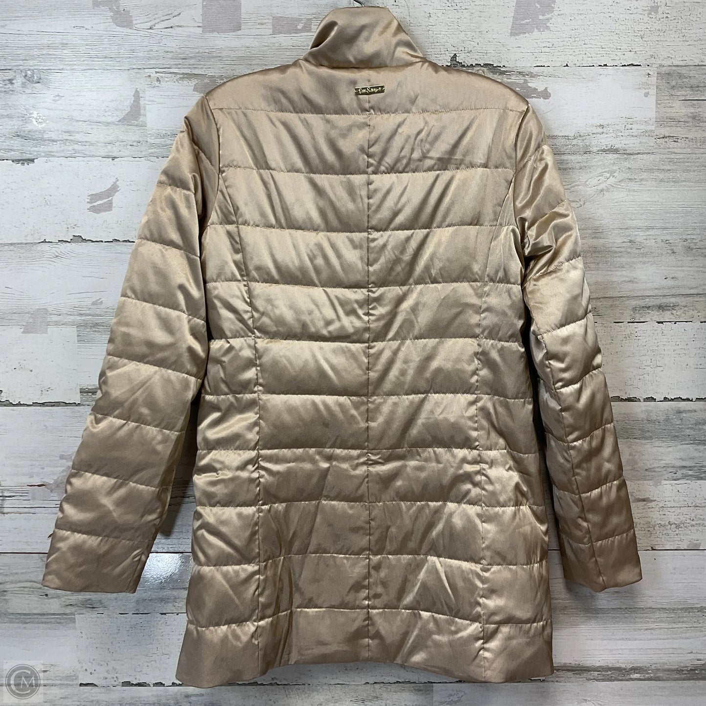 Jacket Other By Lilly Pulitzer In Gold, Size: Xxs