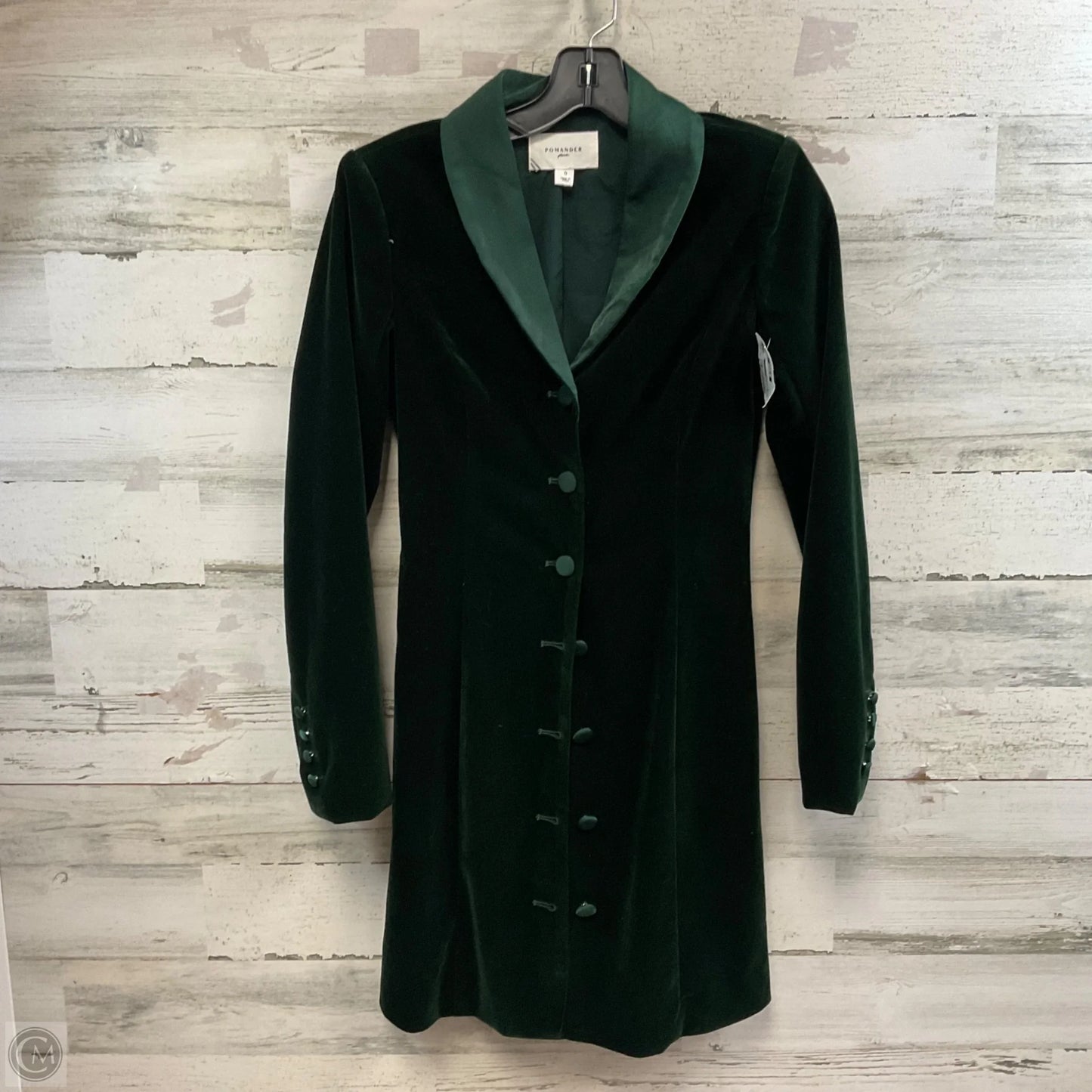 Jacket Other By Tuckernuck In Green, Size: Xs